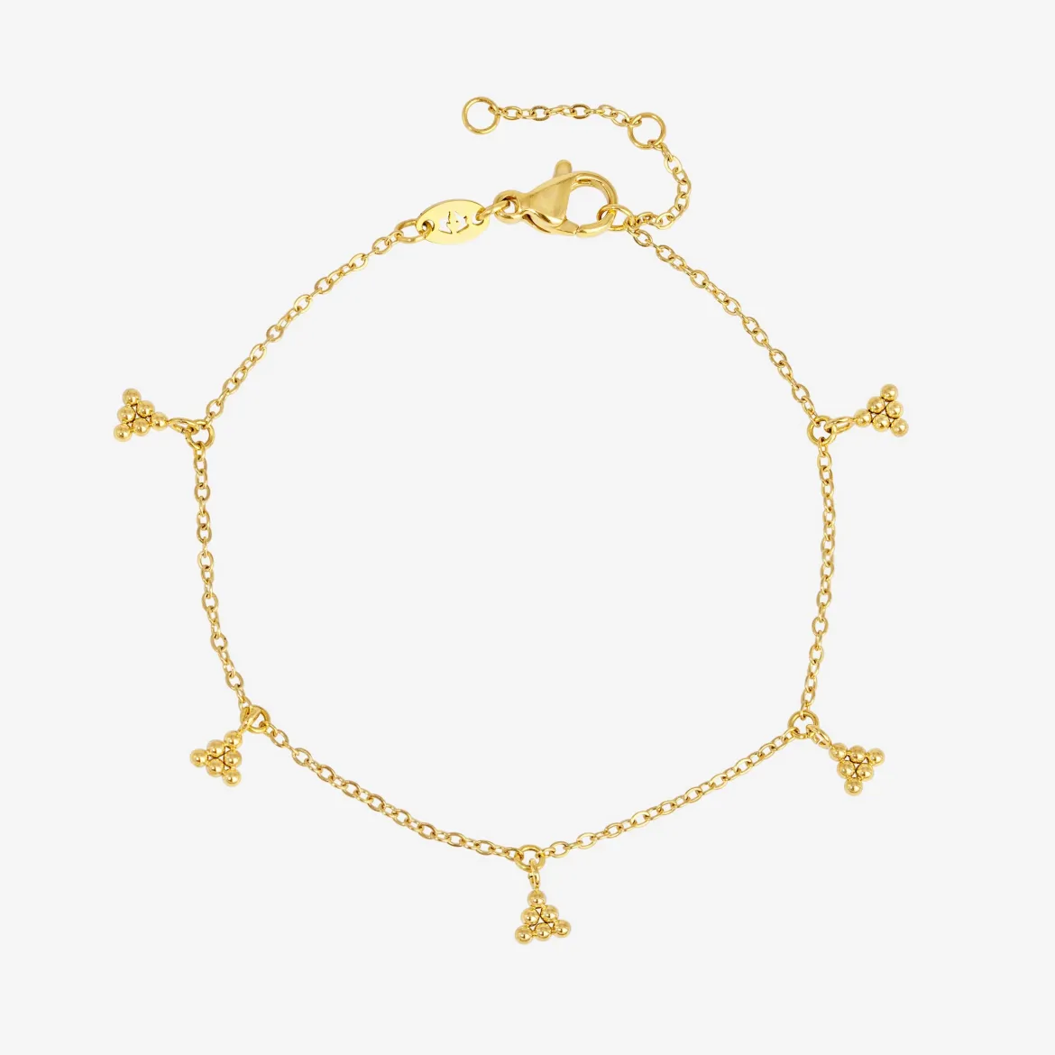 Tiny Beads Bracelet Gold