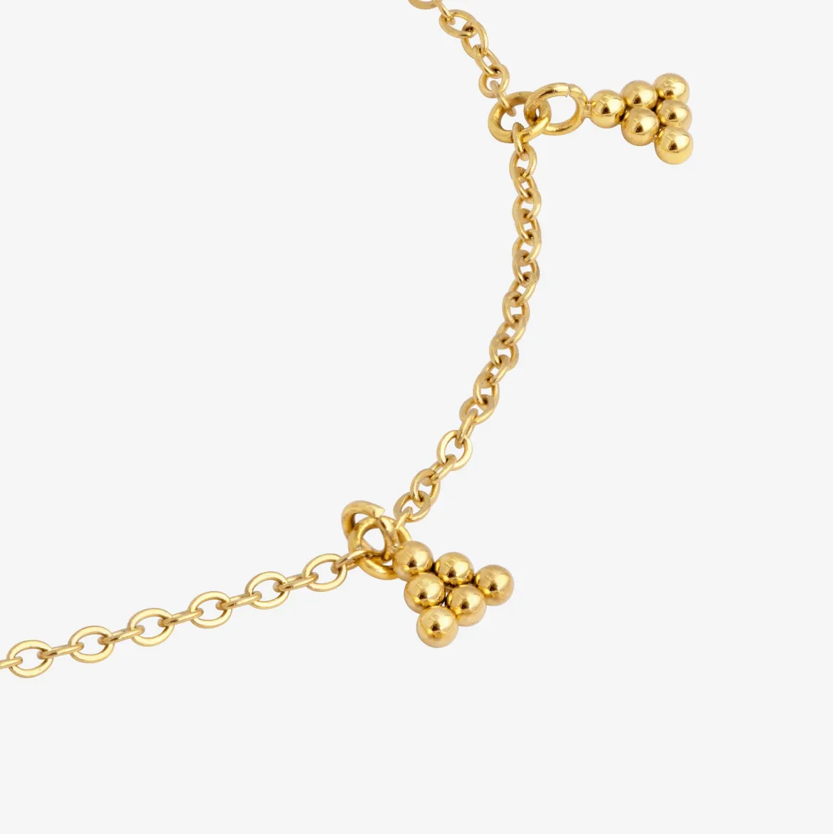 Tiny Beads Bracelet Gold