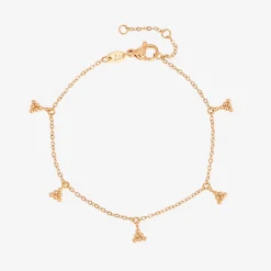 Tiny Beads Bracelet Roségold