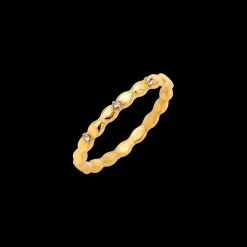 Tiny Romance Ring Gold