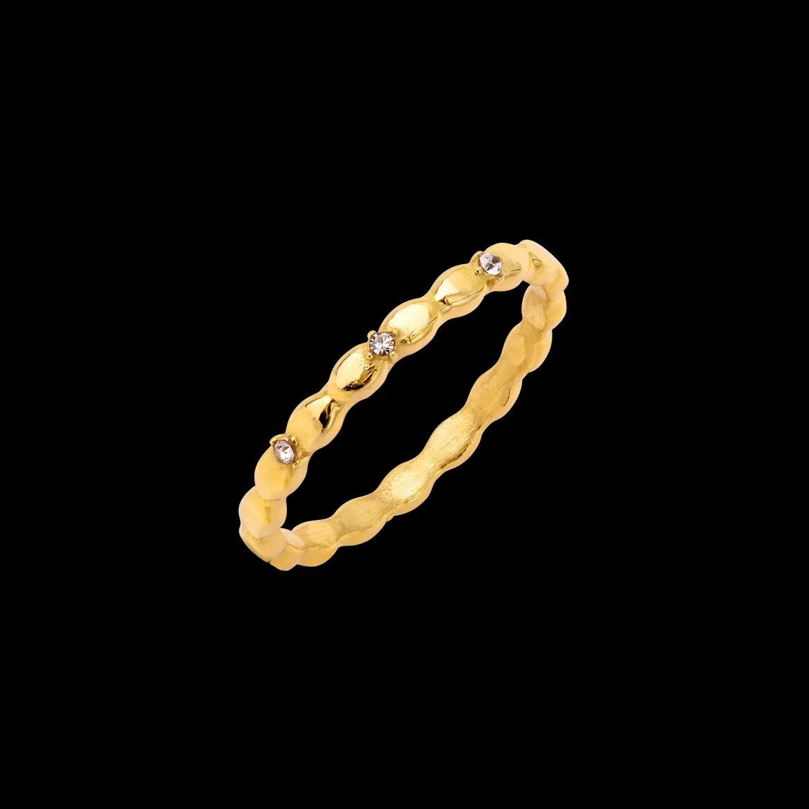 Tiny Romance Ring Gold