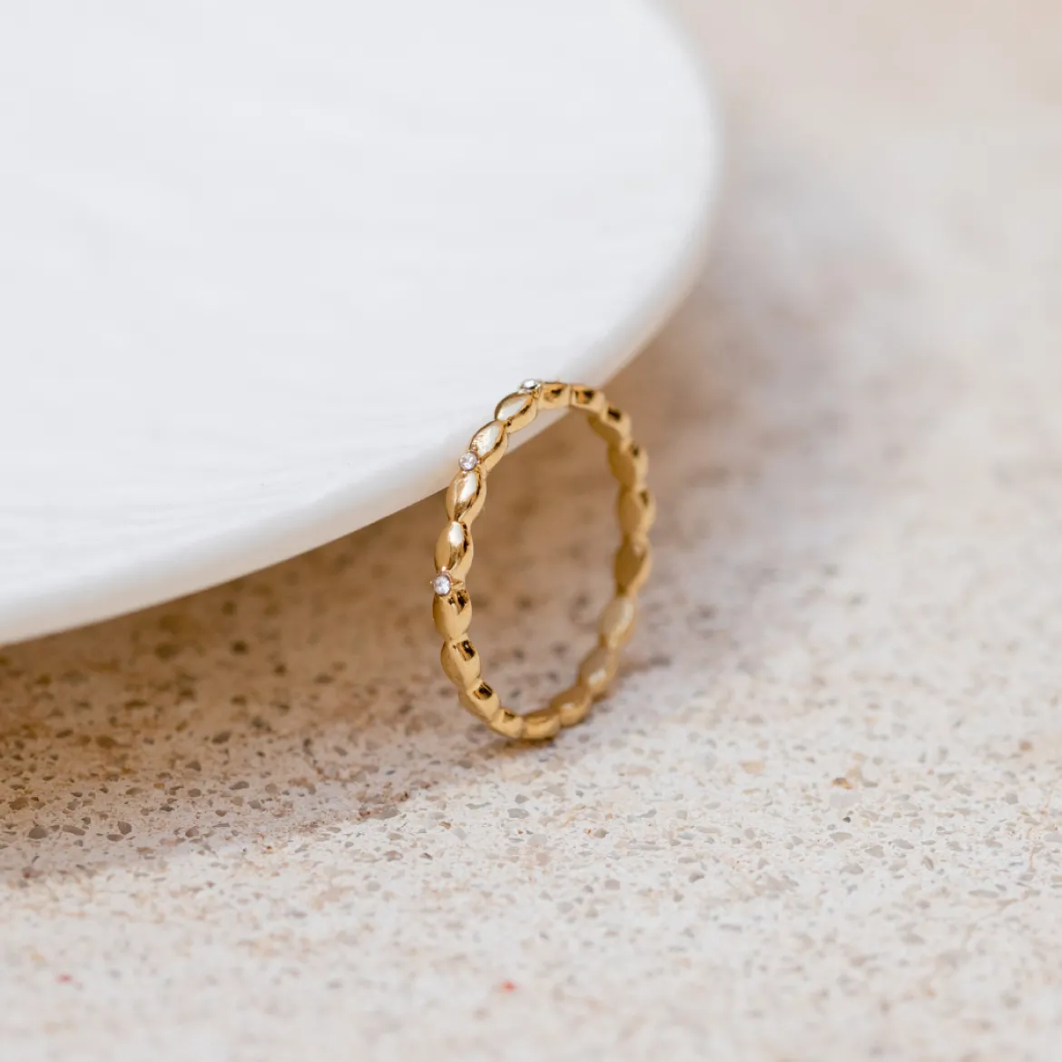 Tiny Romance Ring Roségold