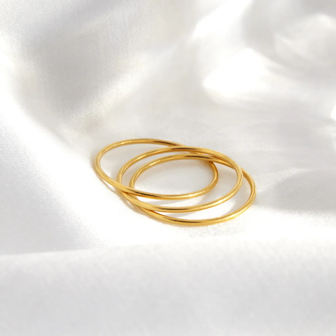 Tiny Trio Ring Roségold