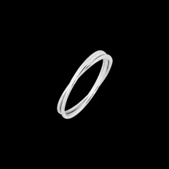 Tiny Trio Ring Silber