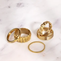 Toya Ring Gold