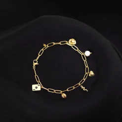 Treasure Box Bracelet Roségold