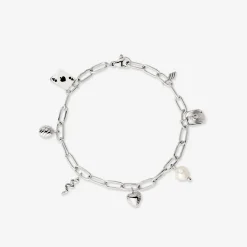 Treasure Box Bracelet Silber