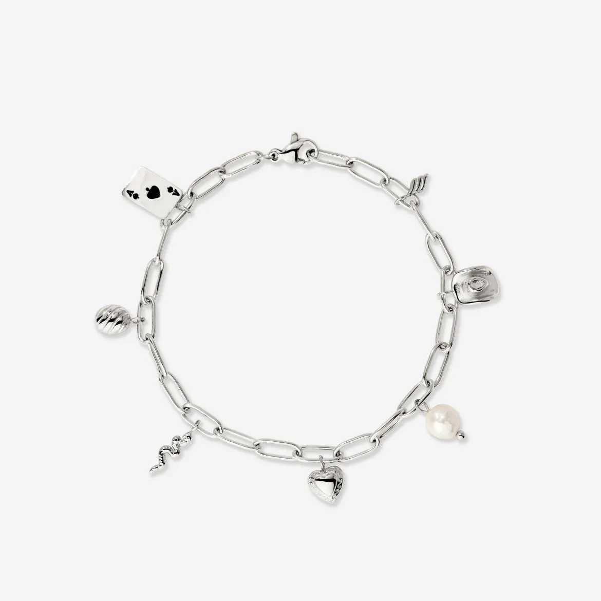 Treasure Box Bracelet Silber