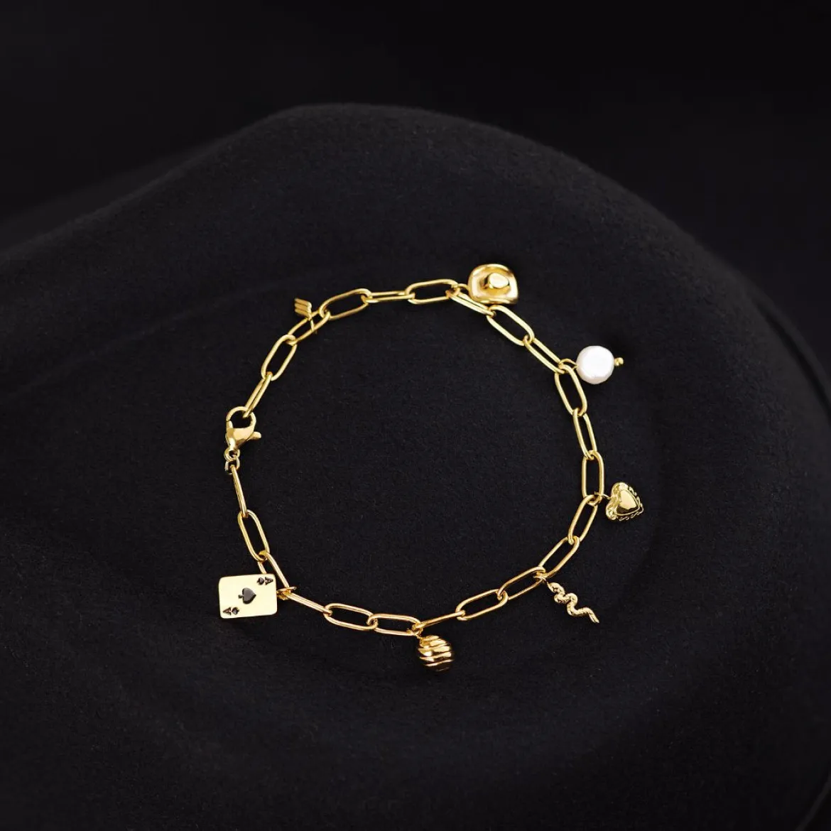 Treasure Box Bracelet Silber
