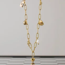 Treasure Box Necklace Roségold