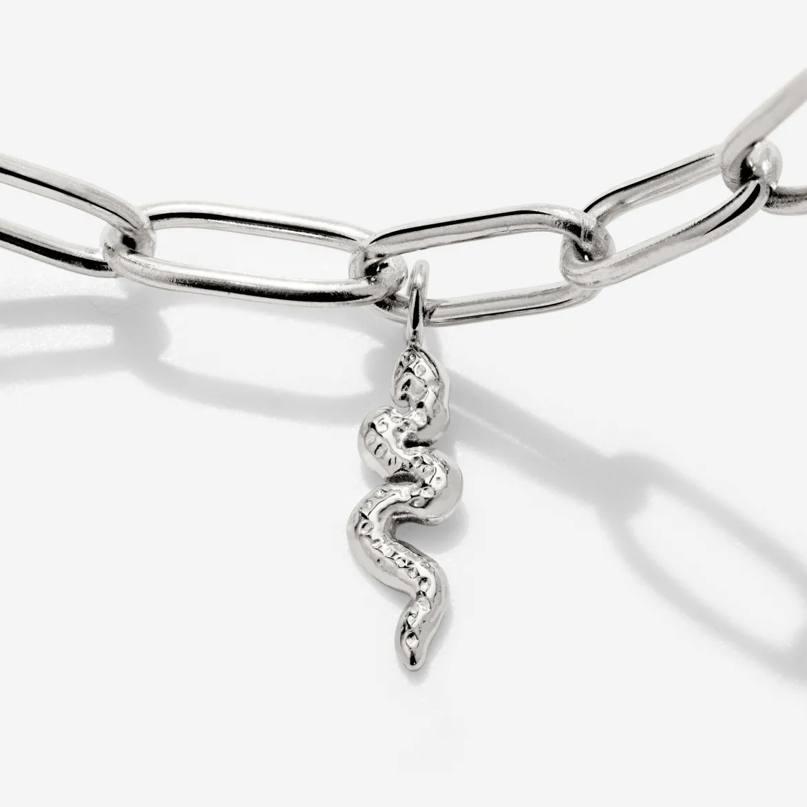 Treasure Box Necklace Silber
