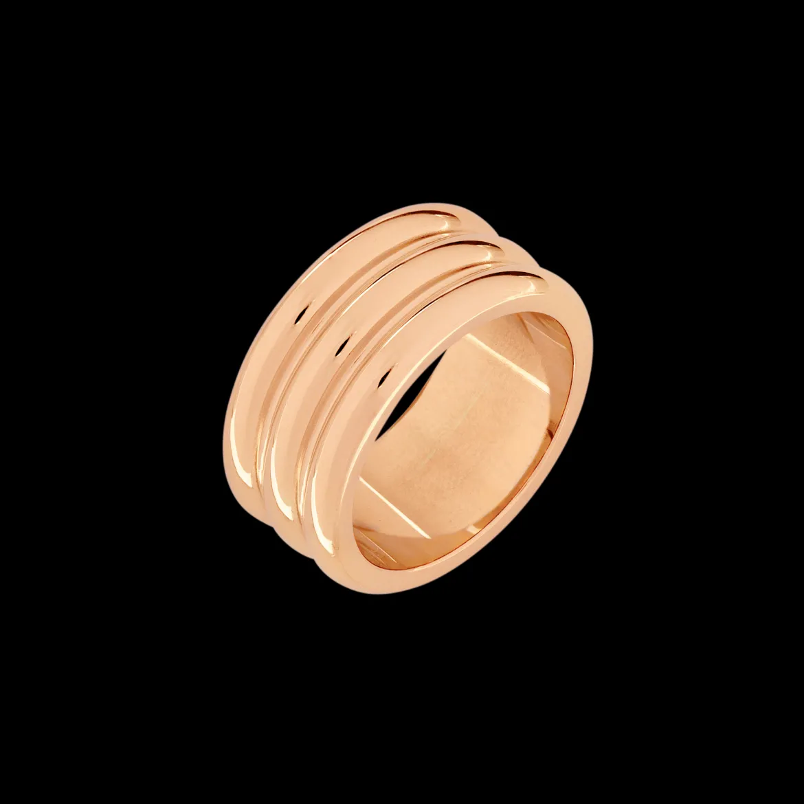 Trio Stack Ring Roségold