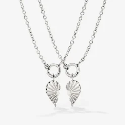 Twin Flame Bundle Silber