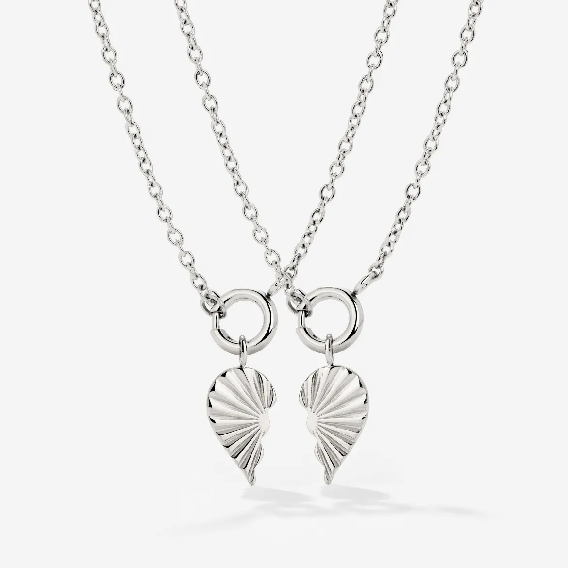 Twin Flame Bundle Silber