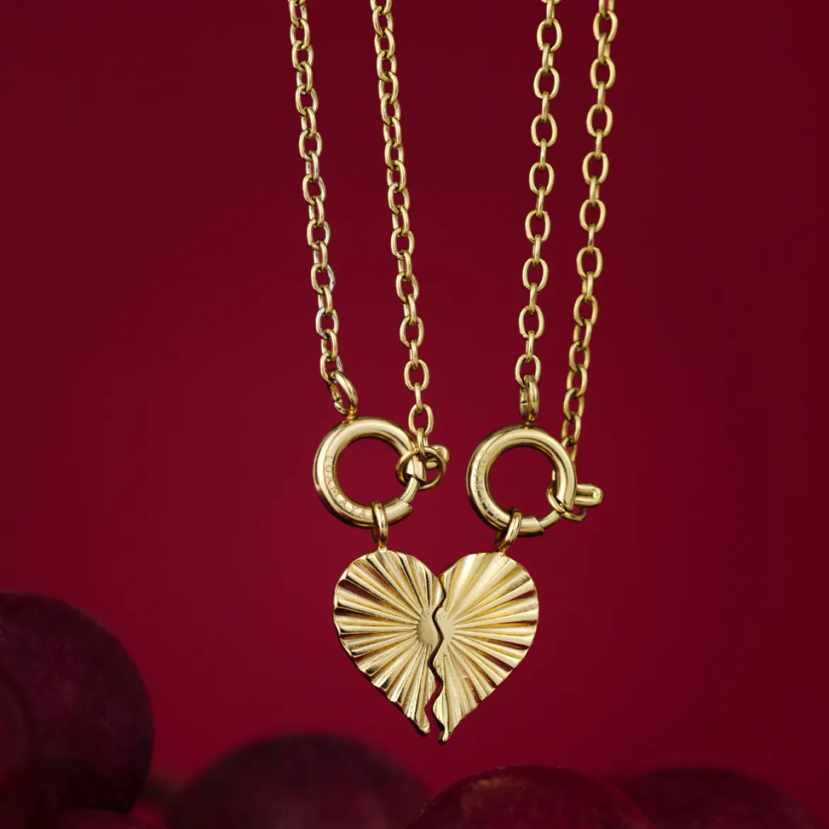 Twin Flame Bundle Silber