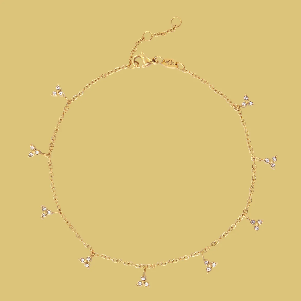 Twinkle Anklet Gold