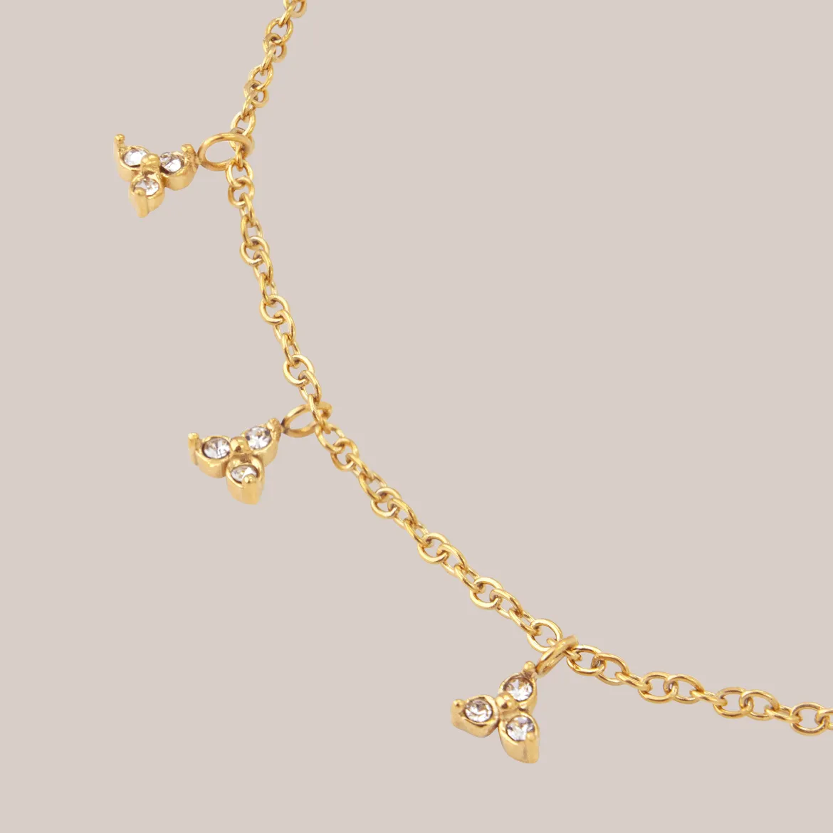 Twinkle Anklet Gold