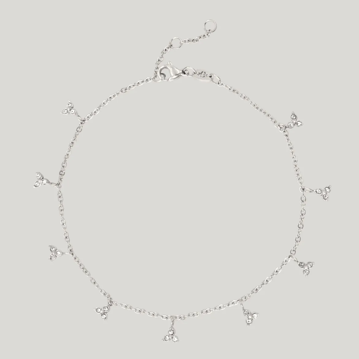 Twinkle Anklet Silber