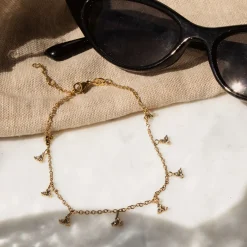 Twinkle Anklet Silber