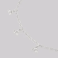 Twinkle Anklet Silber