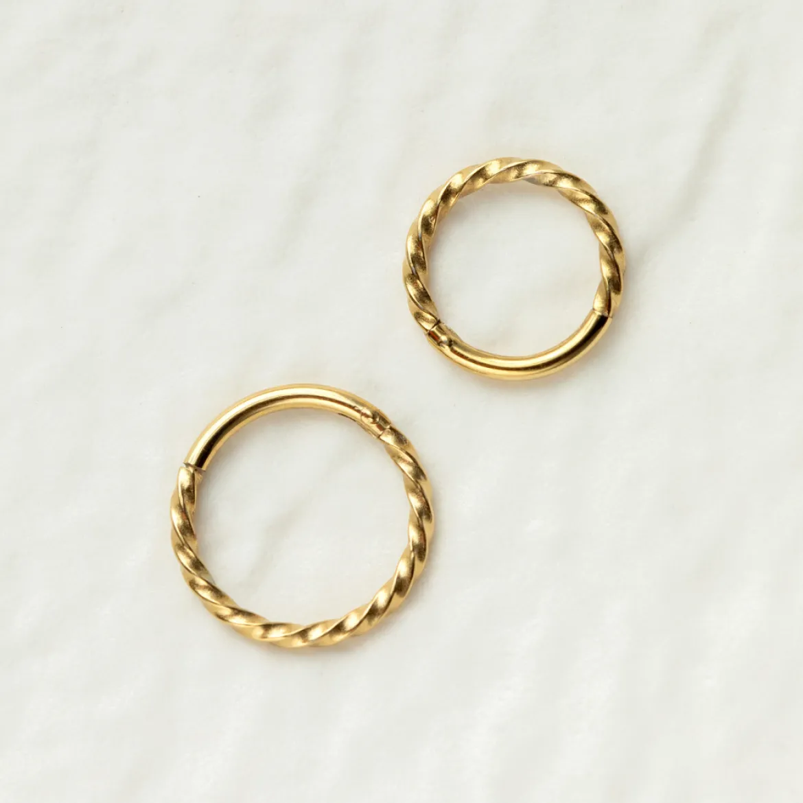 Twisted Click Piercing Bundle