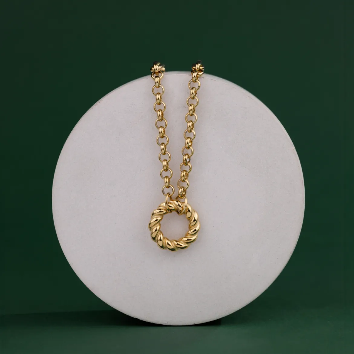 Twisted Donut Bundle Gold