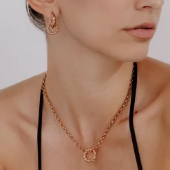 Twisted Donut Bundle Roségold