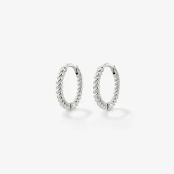 Twisted Hoops Baby - Gold