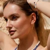 Twisted Hoops Extra Large Roségold