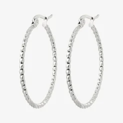 Twisted Hoops Extra Large (alt) - Gold
