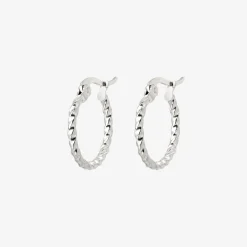 Twisted Hoops Medium (alt) - Gold