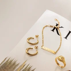 Venus Vitality Ring Gold