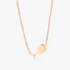 Vino Veritas Necklace Roségold