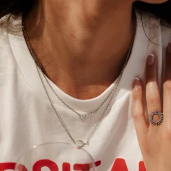 Vino Veritas Necklace Silber