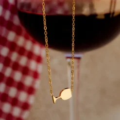 Vino Veritas Necklace Silber