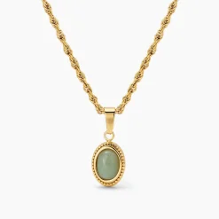 Vintage Vibes Necklace Gold