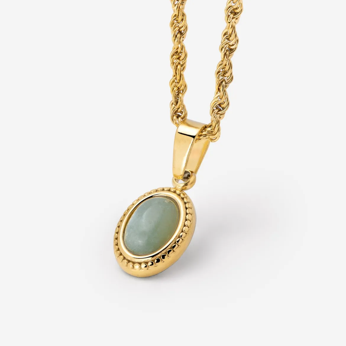 Vintage Vibes Necklace Gold
