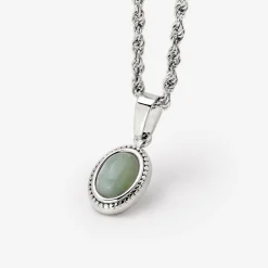 Vintage Vibes Necklace Silber