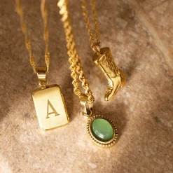 Vintage Vibes Necklace Silber