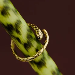 Vipers Ring Silber