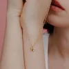 Virgo Bubble Necklace Roségold