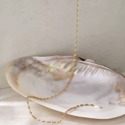 Visavies Inspiring Rise and Shine Body Chain Gold