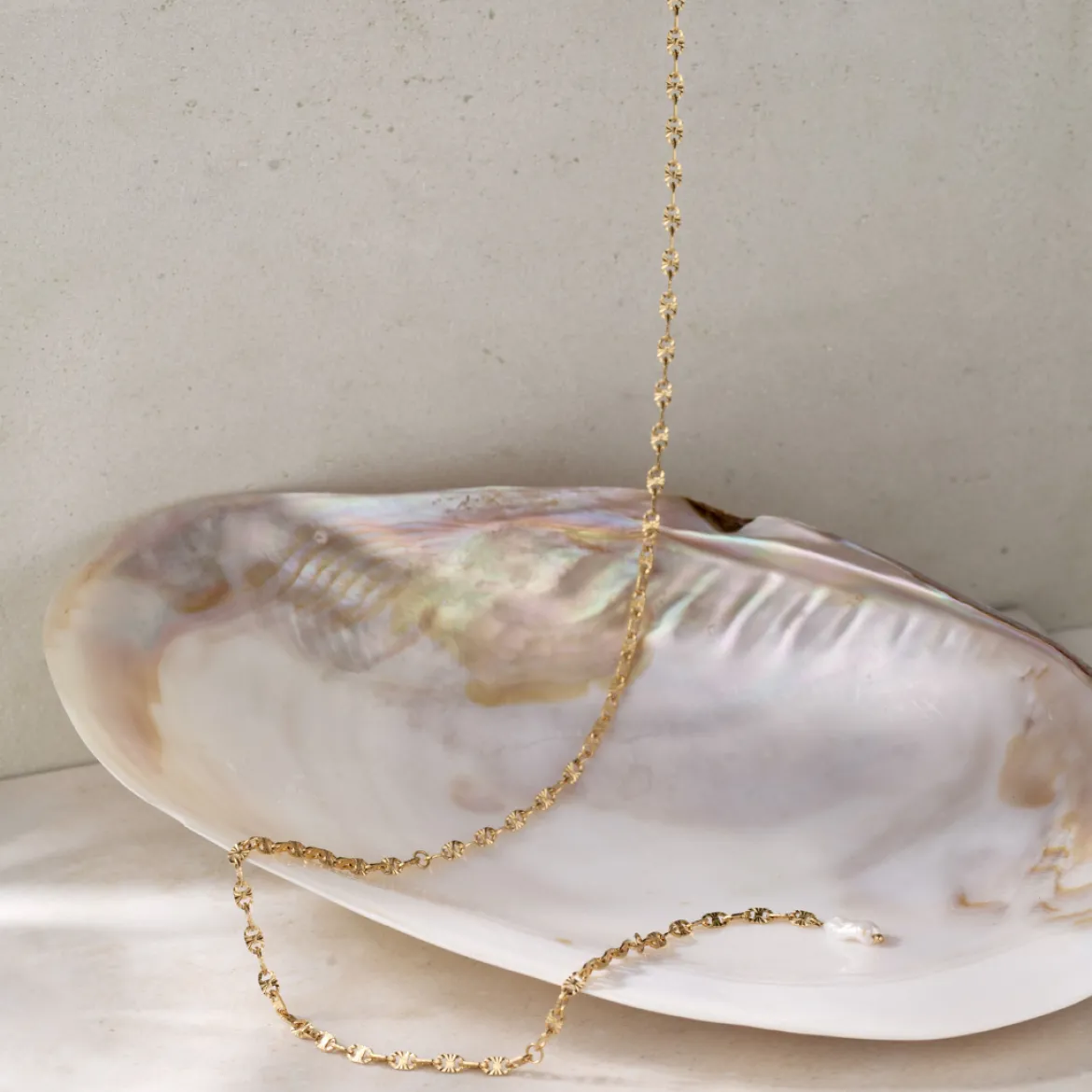 Visavies Inspiring Rise and Shine Body Chain Silber