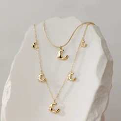 Vivid Visavie Choker Gold