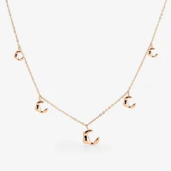 Vivid Visavie Choker Roségold