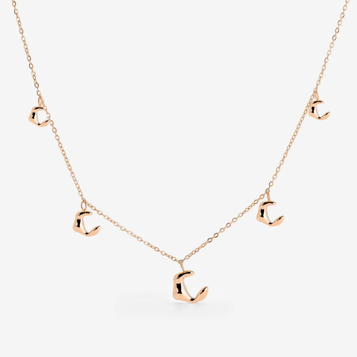 Vivid Visavie Choker Roségold