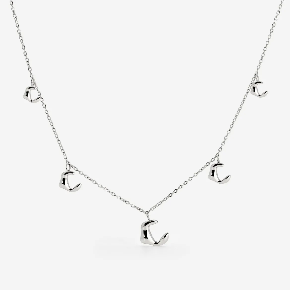 Vivid Visavie Choker Silber
