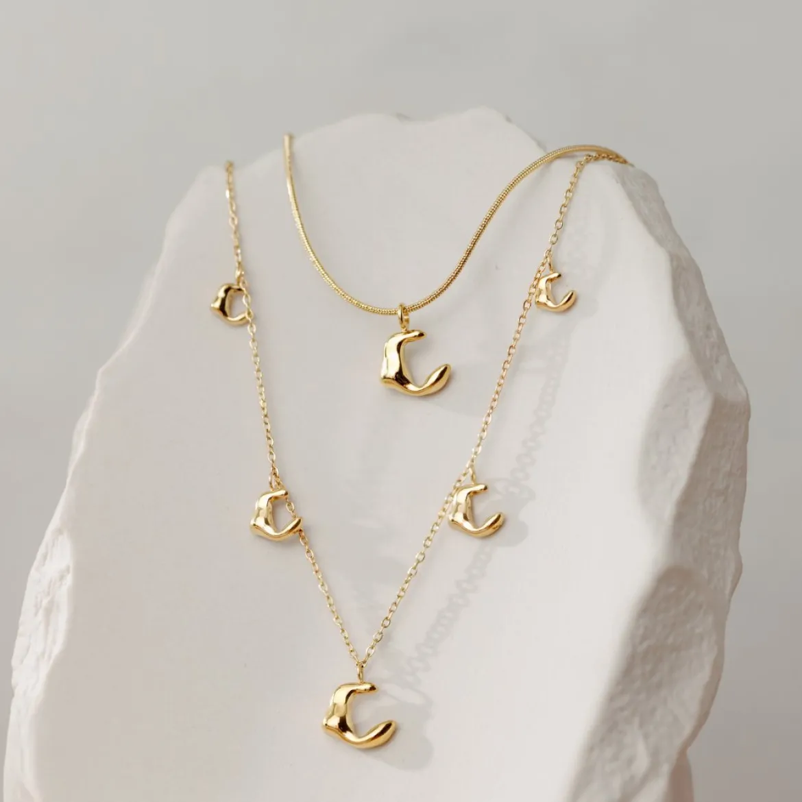 Vivid Visavie Choker Silber
