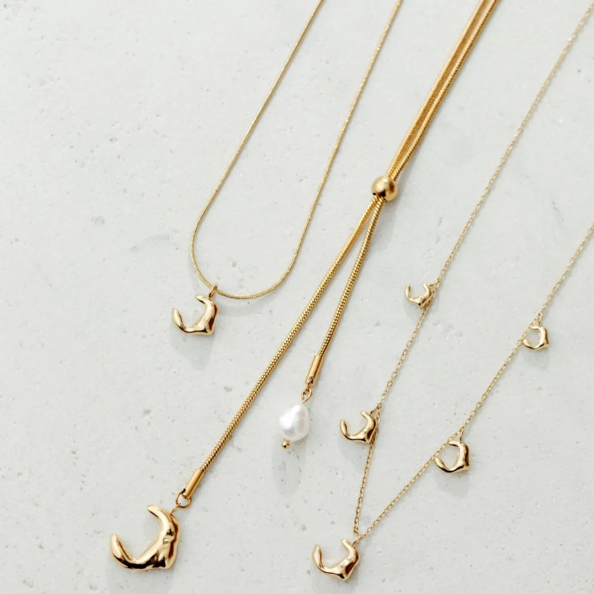 Vivid Visavie Choker Silber