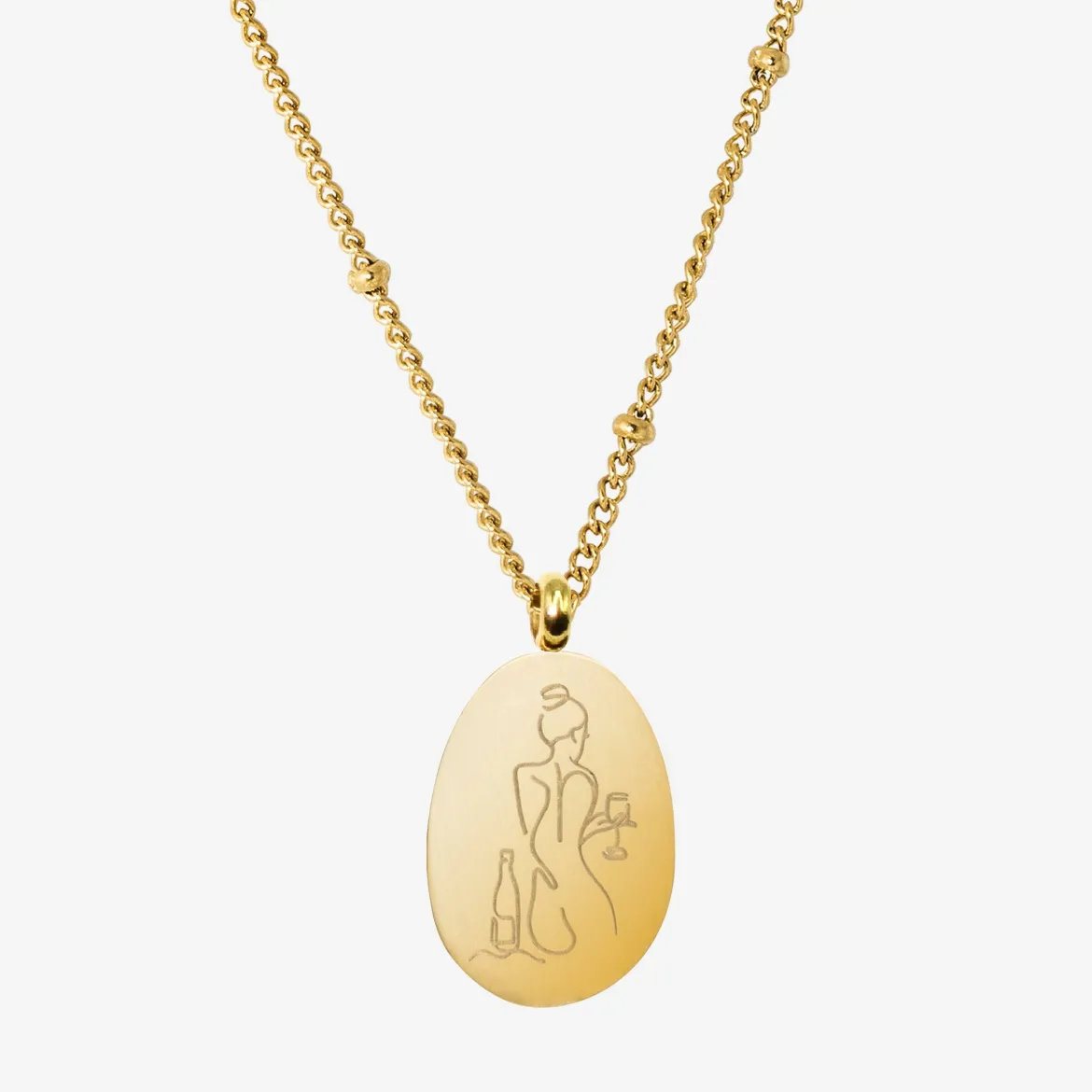 Vividora Necklace Gold